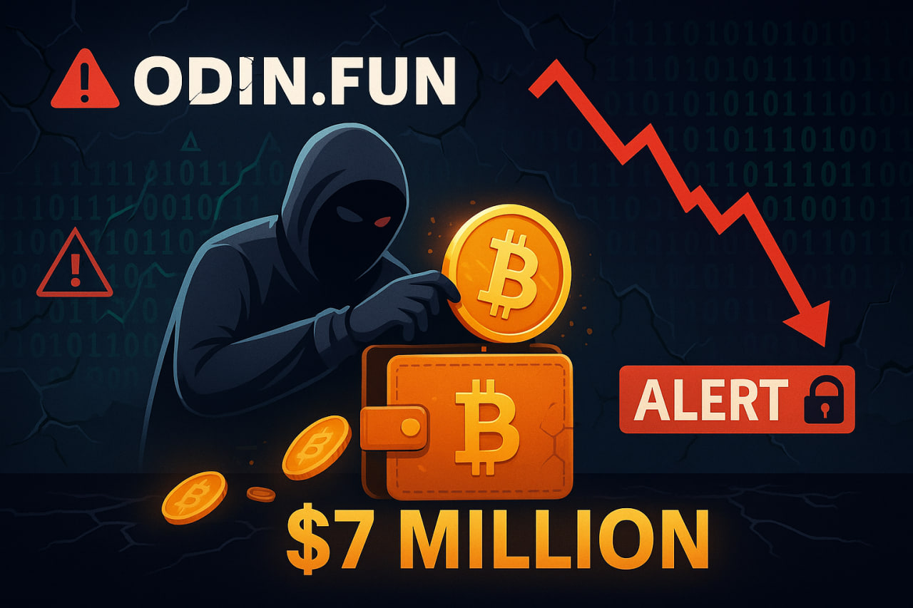 Vụ hack Odin.fun: nền tảng memecoin trên Bitcoin mất 7 triệu USD vì thao túng thanh khoản